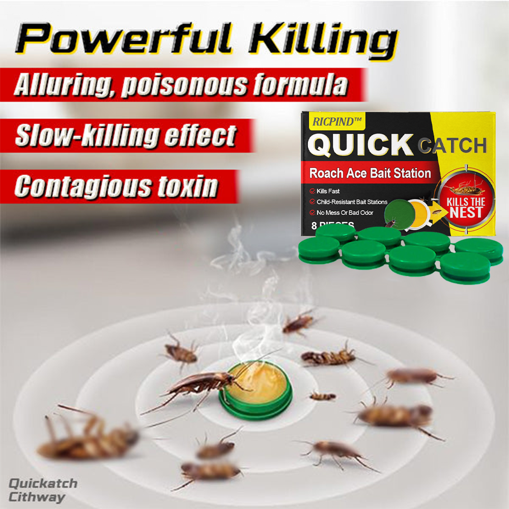 RICPIND™ Roach Ace Bait Station