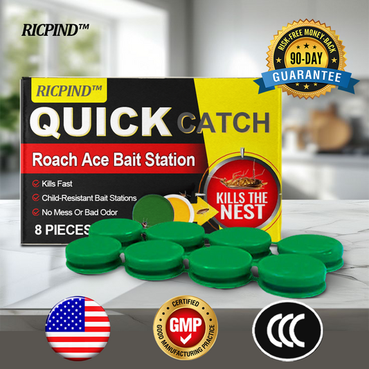 RICPIND™ Roach Ace Bait Station