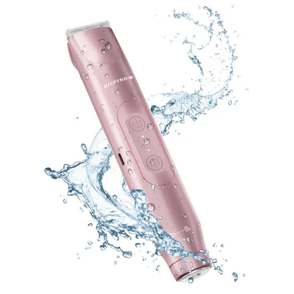 RICPIND® SilkyGlide DualHead Rechargeable Shaver