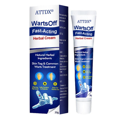 ATTDX® WartsOff Fast-Acting Herbal Cream
