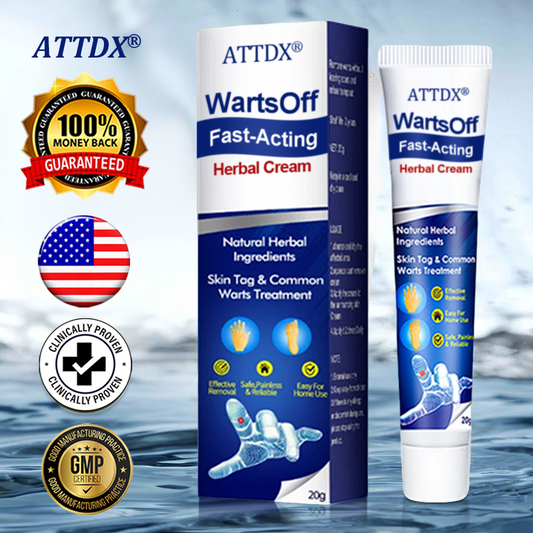 ATTDX® WartsOff Fast-Acting Herbal Cream
