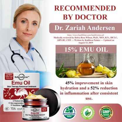 RelievaDerm™ Emu Oil Skin Therapy Botanical Ointment