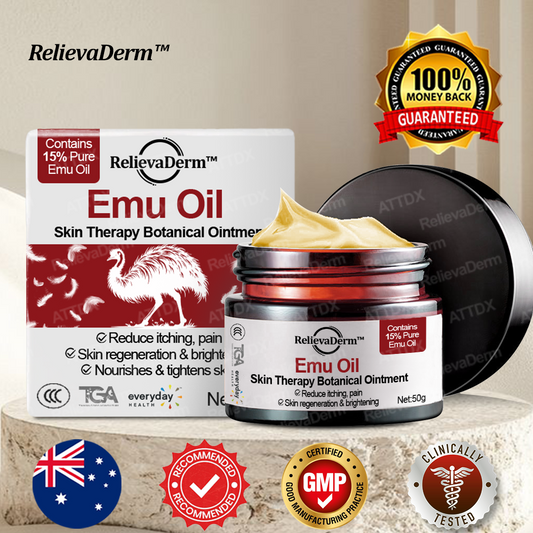 RelievaDerm™ Emu Oil Skin Therapy Botanical Ointment