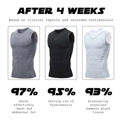 RICPIND™ IONIC Tourmaline PostureCorrector Vest