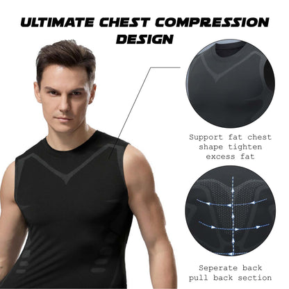 RICPIND™ IONIC Tourmaline PostureCorrector Vest