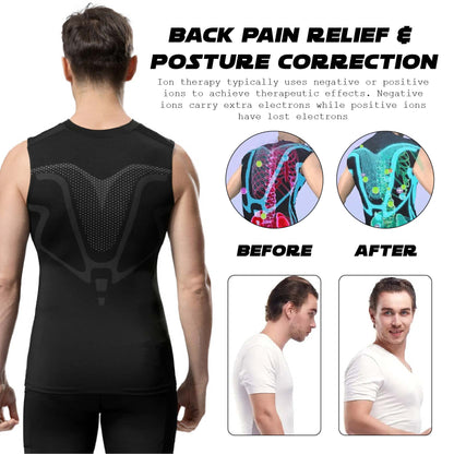 RICPIND™ IONIC Tourmaline PostureCorrector Vest