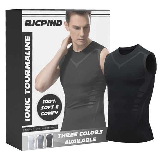 RICPIND™ IONIC Tourmaline PostureCorrector Vest