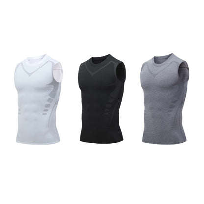 RICPIND™ IONIC Tourmaline PostureCorrector Vest