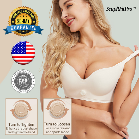 ScupltFitPro™ Adjustable Knob Lifting Bra