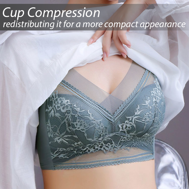 ScupltFitPro™ Full Coverage Lace Lifting Bra