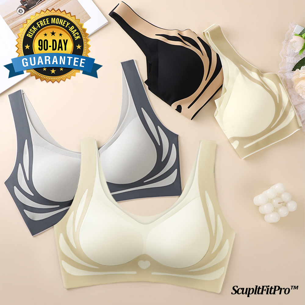 ScupltFitPro™ Full Support lifting Bra