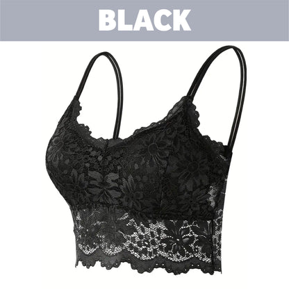 ScupltFitPro™ V-Neck Triangle Push-Up Bra Top