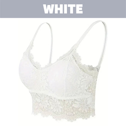 ScupltFitPro™ V-Neck Triangle Push-Up Bra Top