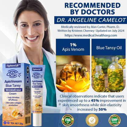 TightenLift™ ApisVenom Blue Tansy WrinkleErase Cream
