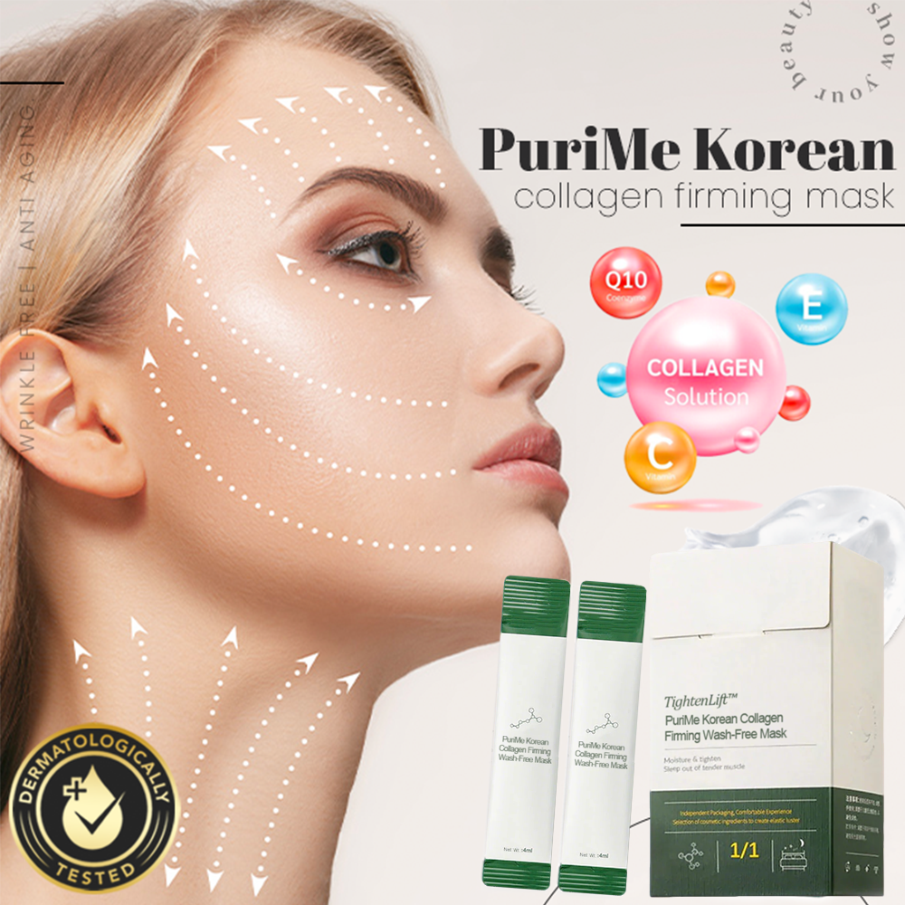 TightenLift™ PuriMe Korean Collagen Firming Mask