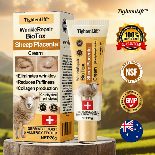 TightenLift™ WrinkleRepair BioTox Sheep Placenta Cream