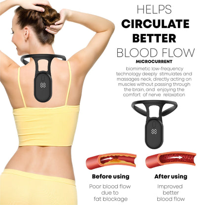 RICPIND® Neckology PulseTech LymphCare Device