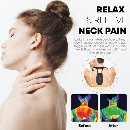 RICPIND® Neckology PulseTech LymphCare Device