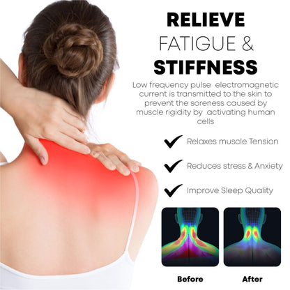 RICPIND® Neckology PulseTech LymphCare Device