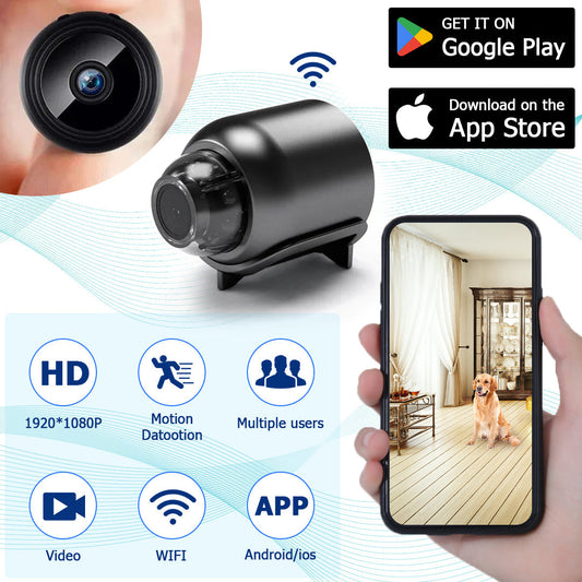 IntellLink™ Compact Finger Tip WiFi Cam